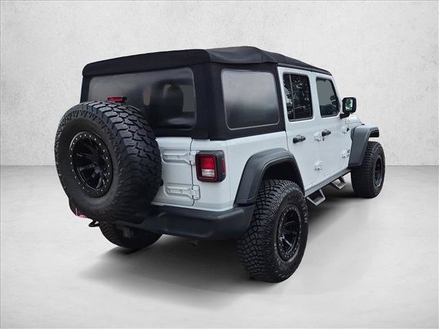 Used 2018 Jeep Wrangler Unlimited Sport S AWD/4WD image 6
