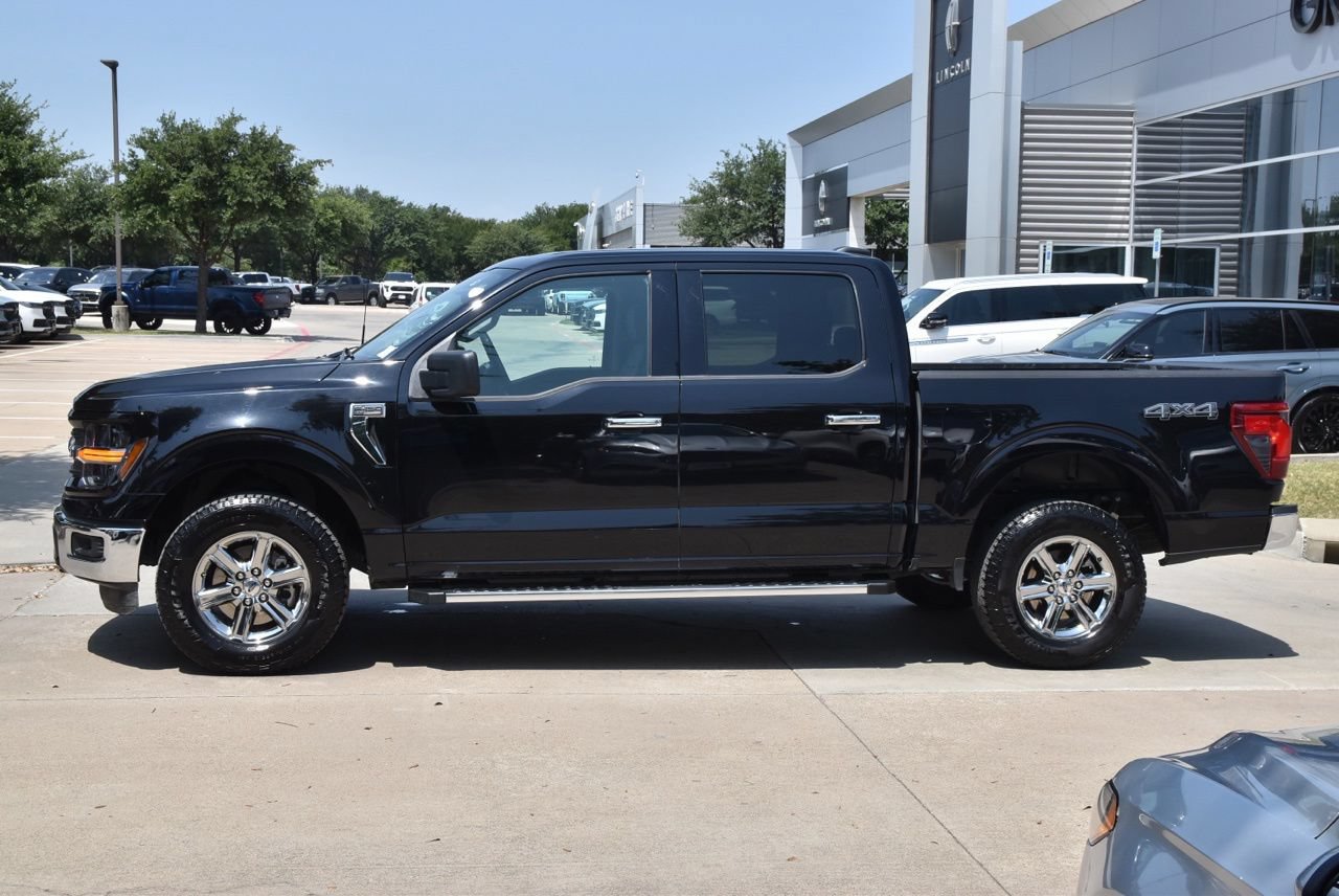 Certified 2025 Ford F150 XLT w/ Equipment Group 301A Standard AWD/4WD image 12