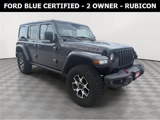Used 2019 Jeep Wrangler Unlimited Rubicon AWD/4WD image 1