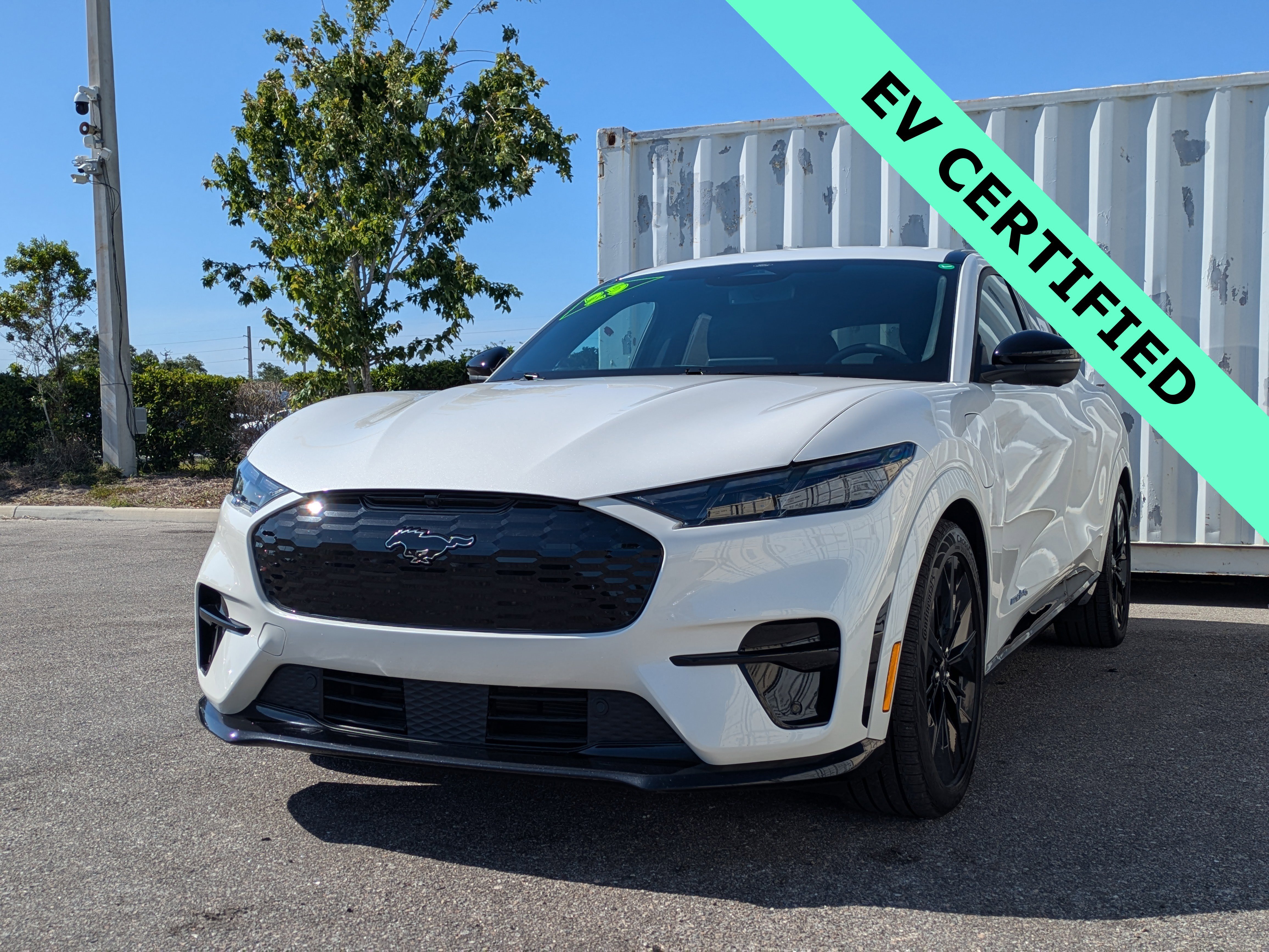 Certified 2025 Ford Mustang Mach-E GT AWD/4WD image 7