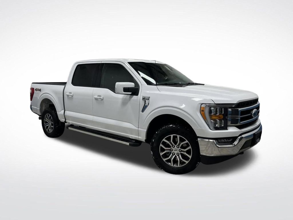 Certified 2022 Ford F150 Lariat w/ Equipment Group 501A Mid image 3