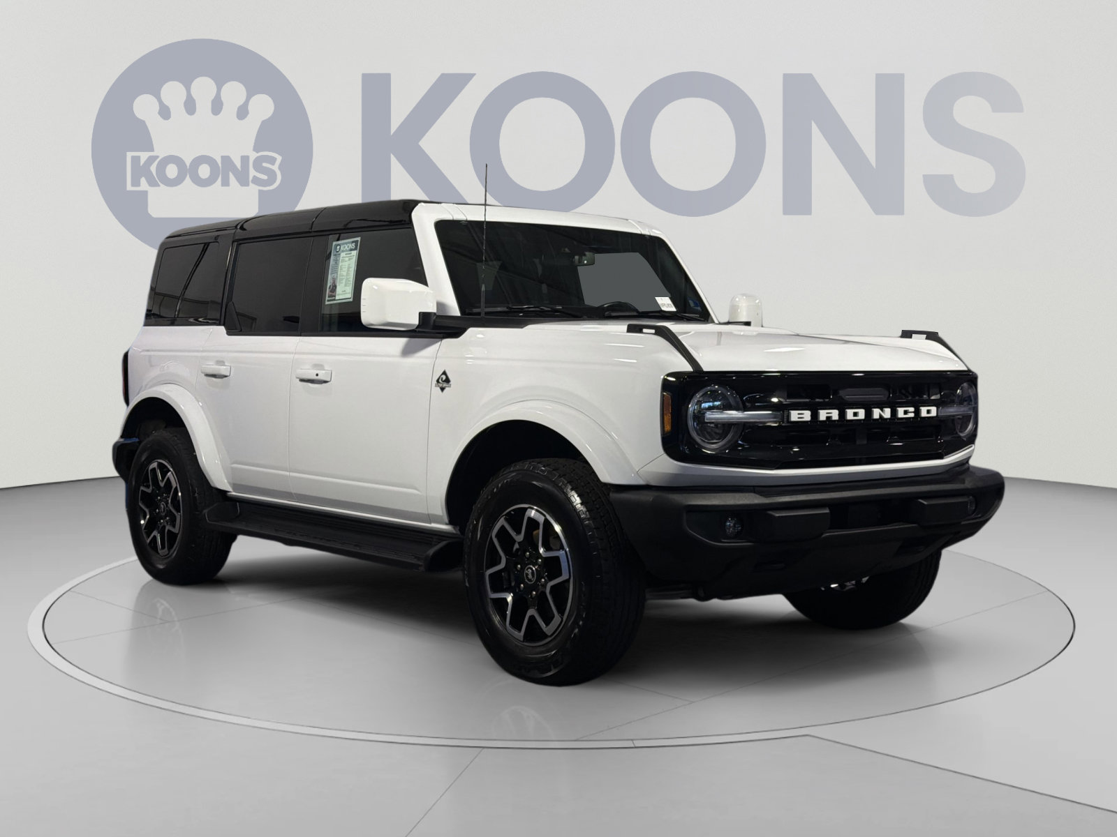 Certified 2025 Ford Bronco Outer Banks AWD/4WD image 10