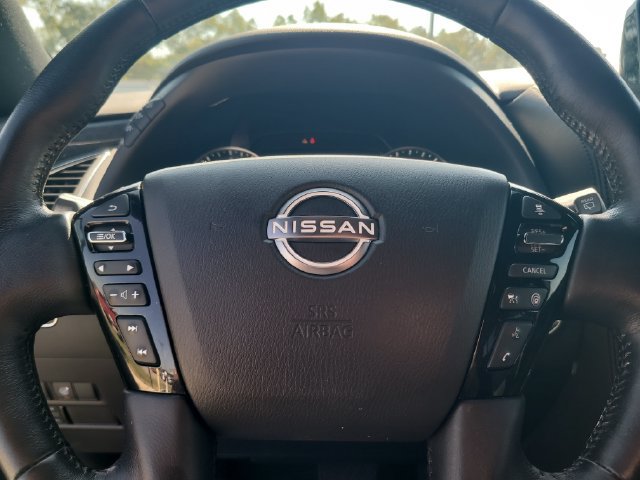 Used 2024 Nissan Armada SL w/ Midnight Edition Package AWD/4WD image 13