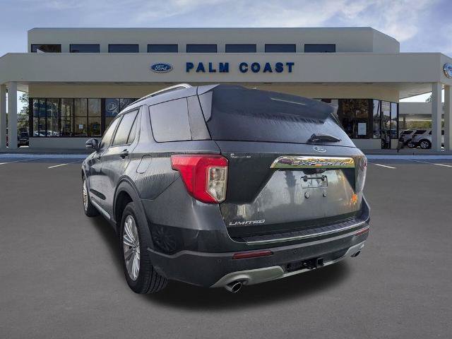 Certified 2023 Ford Explorer Limited w/ Equipment Group 301A RWD image 3