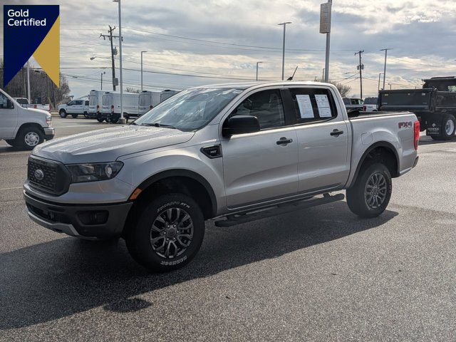 Certified 2022 Ford Ranger XLT w/ Equipment Group 301A Mid