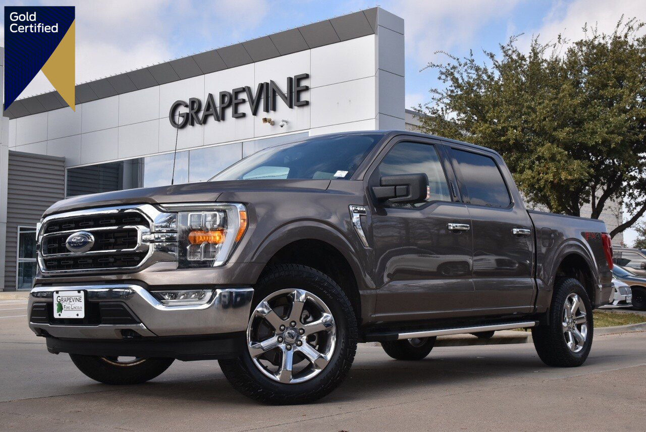 Certified 2022 Ford F150 XLT w/ Equipment Group 302A High