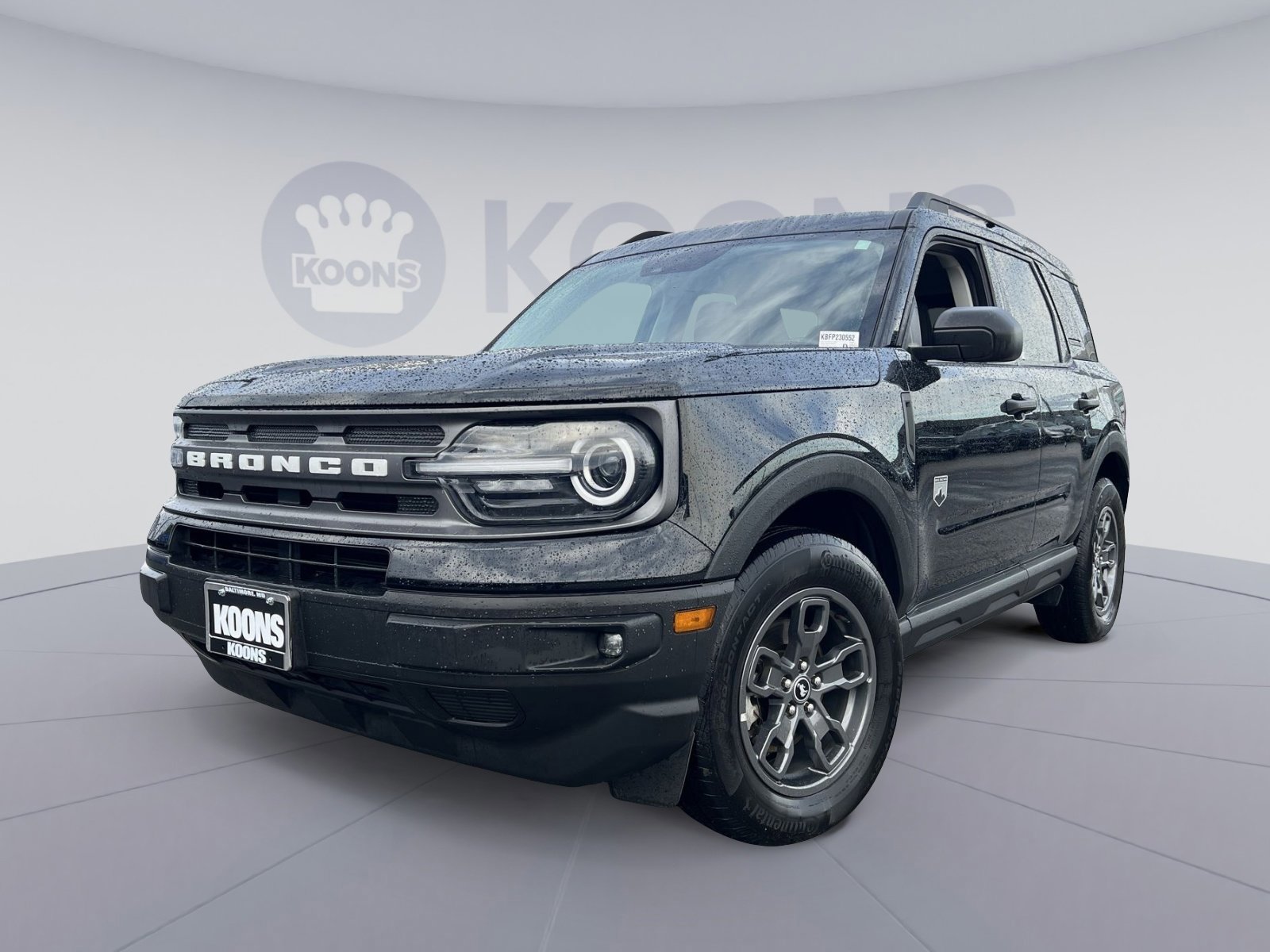 Certified 2023 Ford Bronco Sport Big Bend w/ Convenience Package image 7