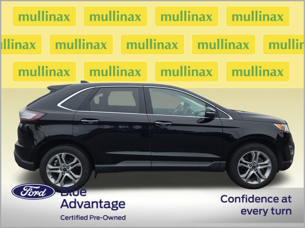 Certified 2017 Ford Edge Titanium w/ Equipment Group 301A FWD video 2