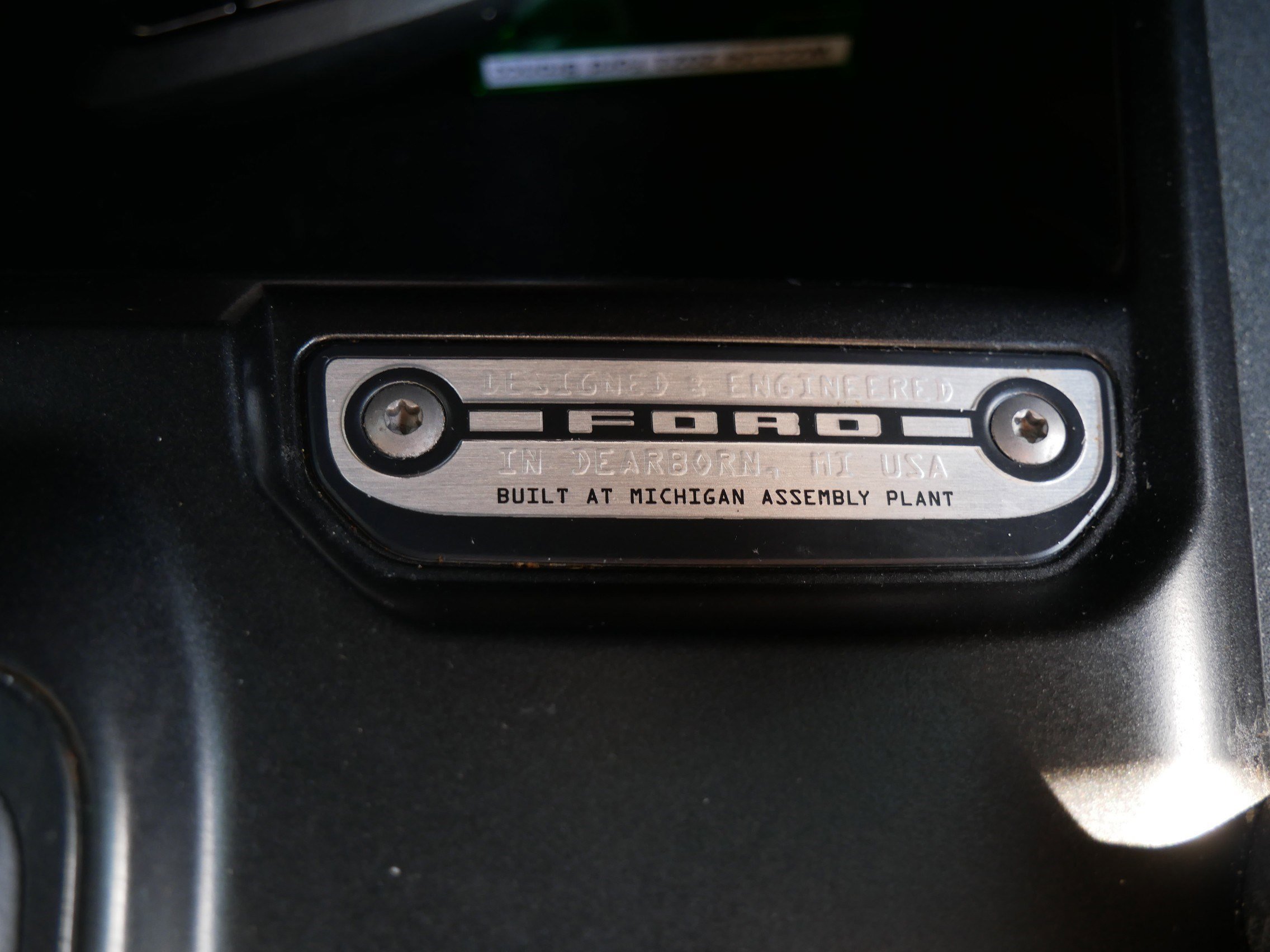 Certified 2021 Ford Bronco Black Diamond image 32