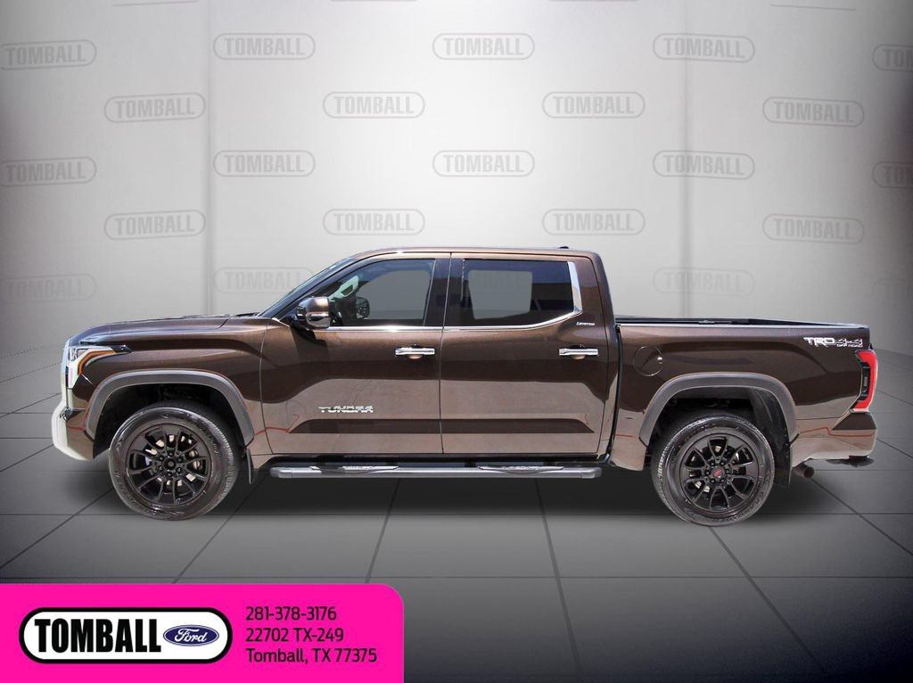 Used 2023 Toyota Tundra Limited w/ TRD Off-Road Package AWD/4WD image 5