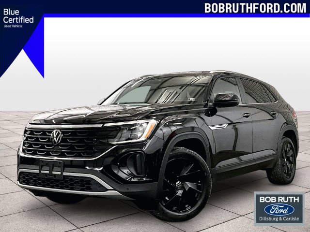 Used 2024 Volkswagen Atlas Cross Sport SE w/ Black Wheel Package