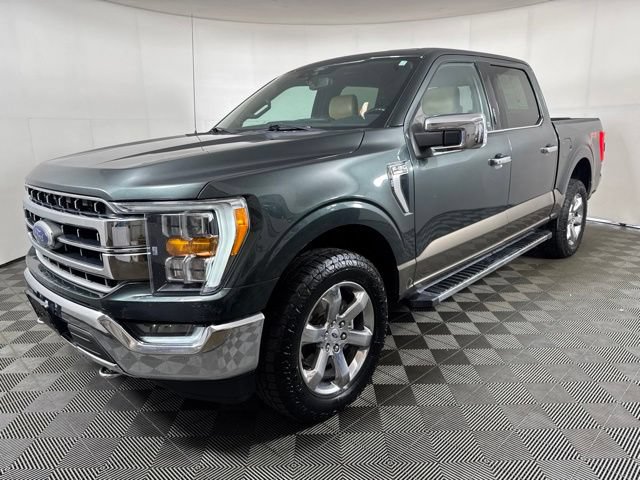 Certified 2021 Ford F150 Lariat w/ Max Trailer Tow Package AWD/4WD image 8