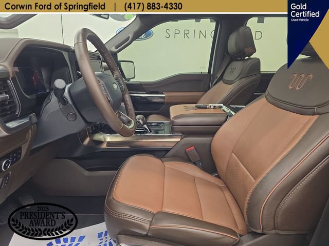 Certified 2025 Ford F150 King Ranch AWD/4WD image 25