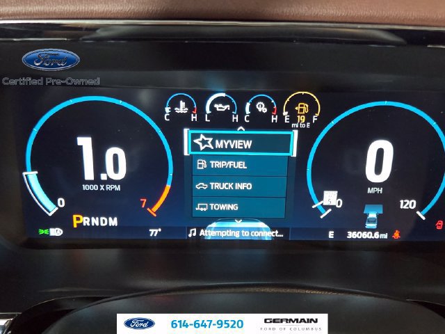 Certified 2023 Ford F150 Lariat w/ Equipment Group 502A High AWD/4WD image 26