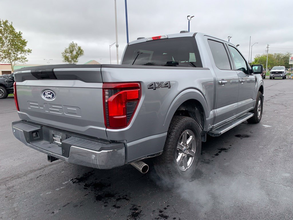 Certified 2025 Ford F150 XLT w/ Equipment Group 301A Standard AWD/4WD image 4