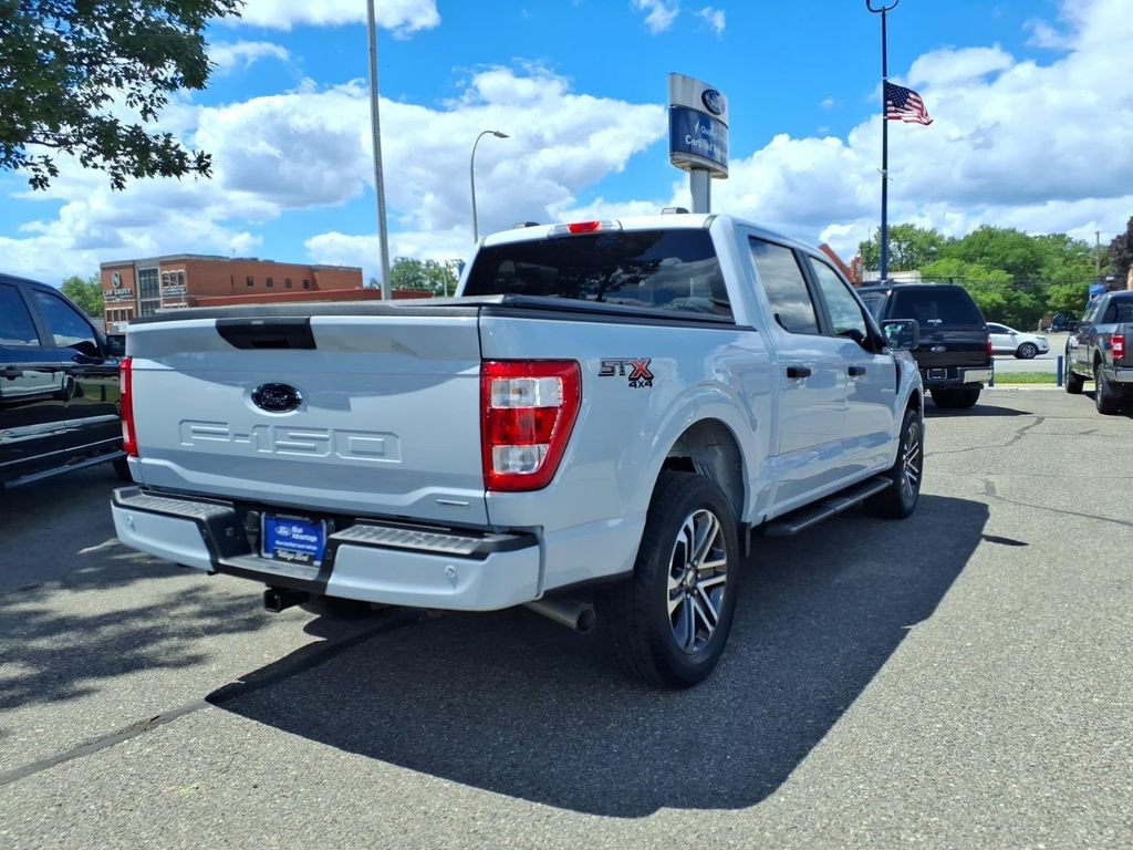 Certified 2022 Ford F150 XL w/ STX Appearance Package AWD/4WD image 5