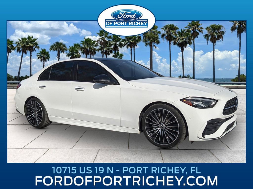 Used 2022 Mercedes-Benz C 300 Sedan