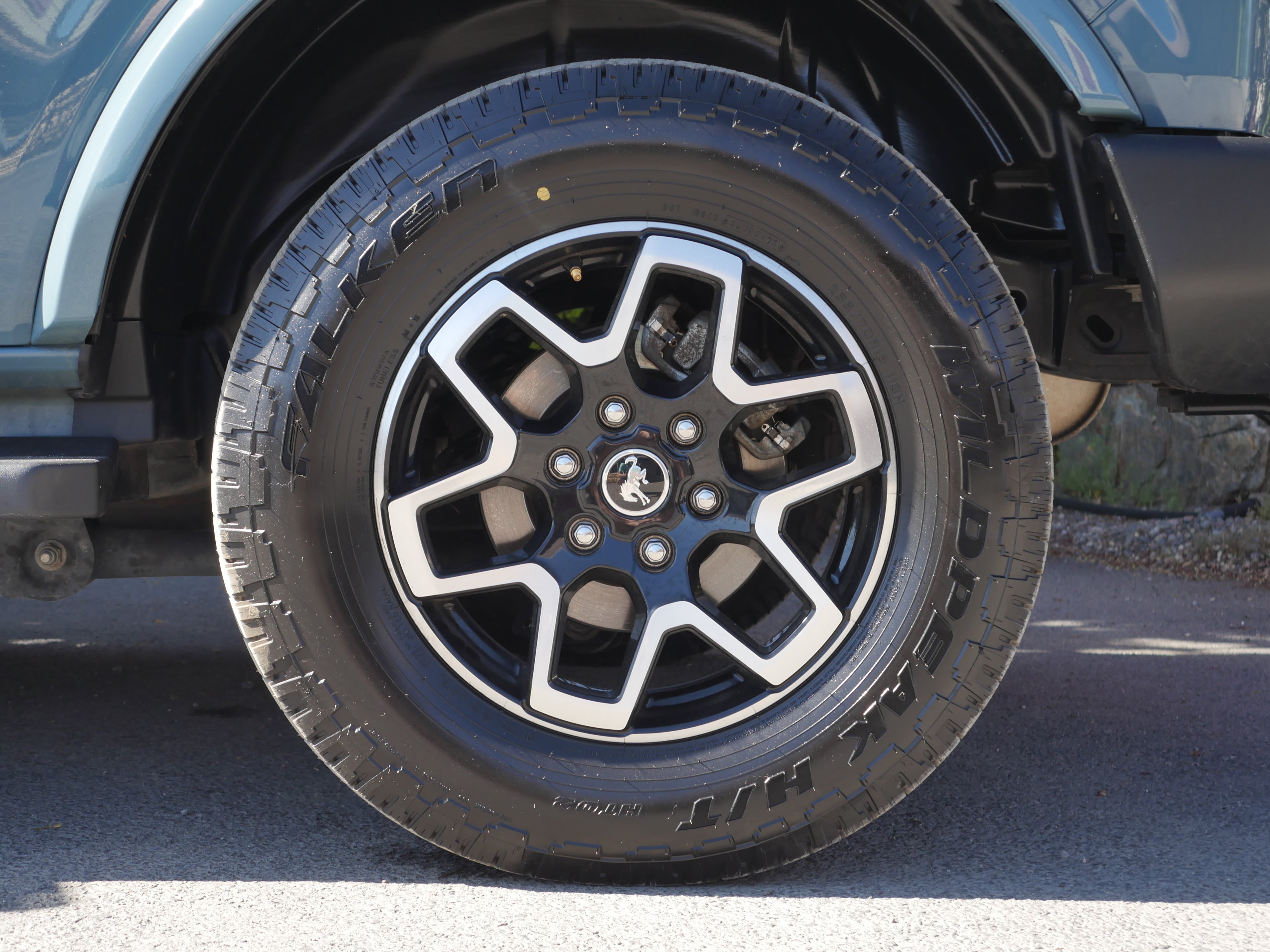 Certified 2021 Ford Bronco Outer Banks AWD/4WD image 19