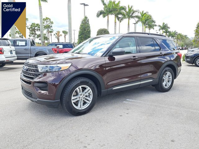 Certified 2022 Ford Explorer XLT image 1