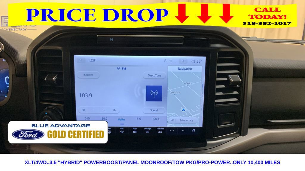 Certified 2025 Ford F150 XLT w/ Equipment Group 303A High image 40