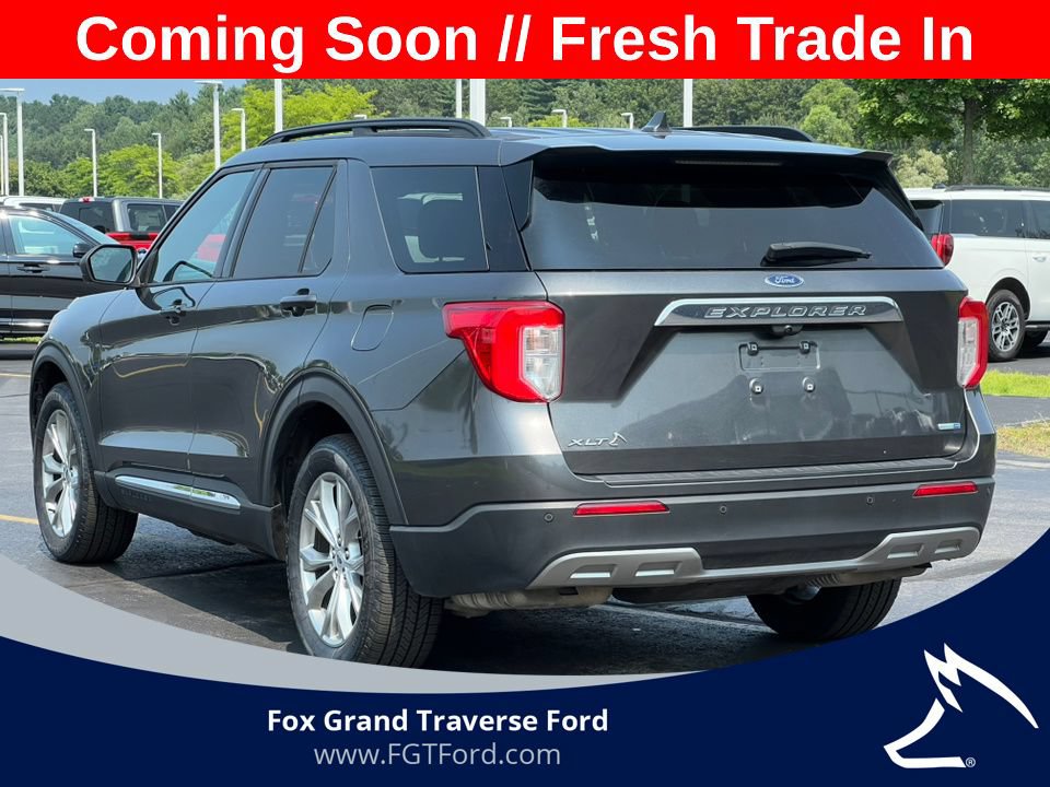 Certified 2020 Ford Explorer XLT w/ Equipment Group 202A AWD/4WD image 39