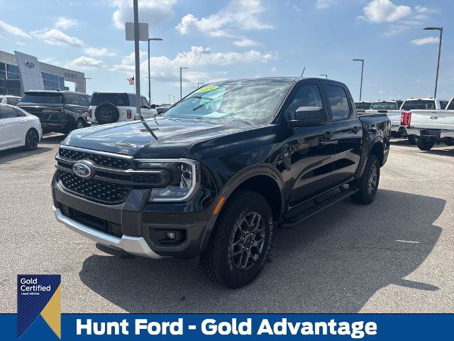 Certified 2024 Ford Ranger XLT w/ FX4 Off-Road Package