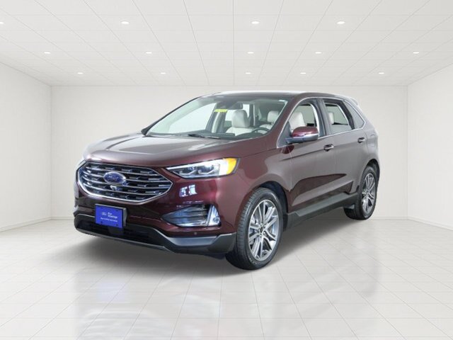 Certified 2024 Ford Edge Titanium w/ Equipment Group 301A AWD/4WD image 2