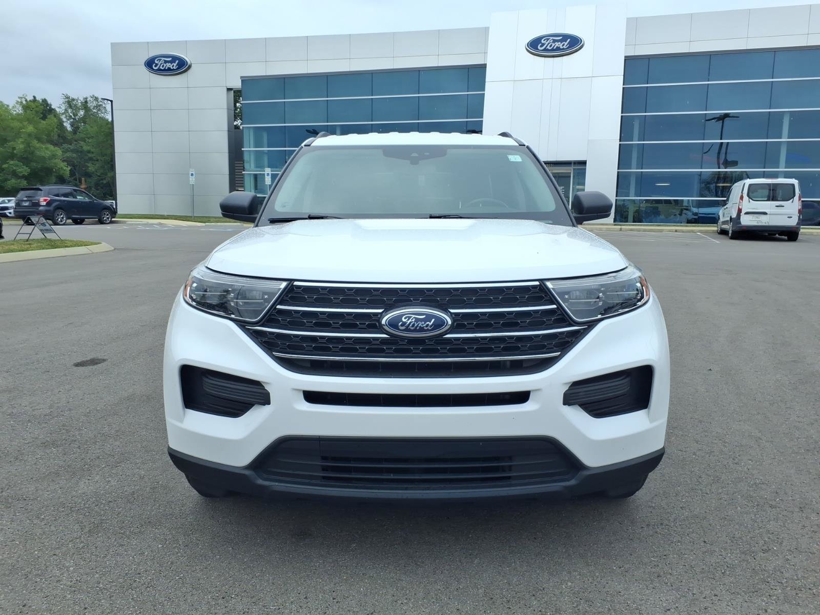 Certified 2020 Ford Explorer XLT RWD image 8