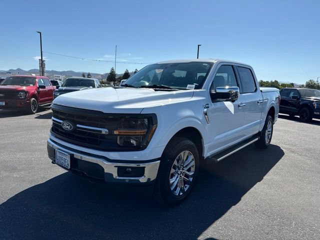 Certified 2024 Ford F150 XLT w/ Equipment Group 302A MID AWD/4WD image 1