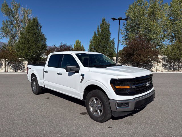 Certified 2025 Ford F150 XLT w/ Equipment Group 301A Standard AWD/4WD image 12