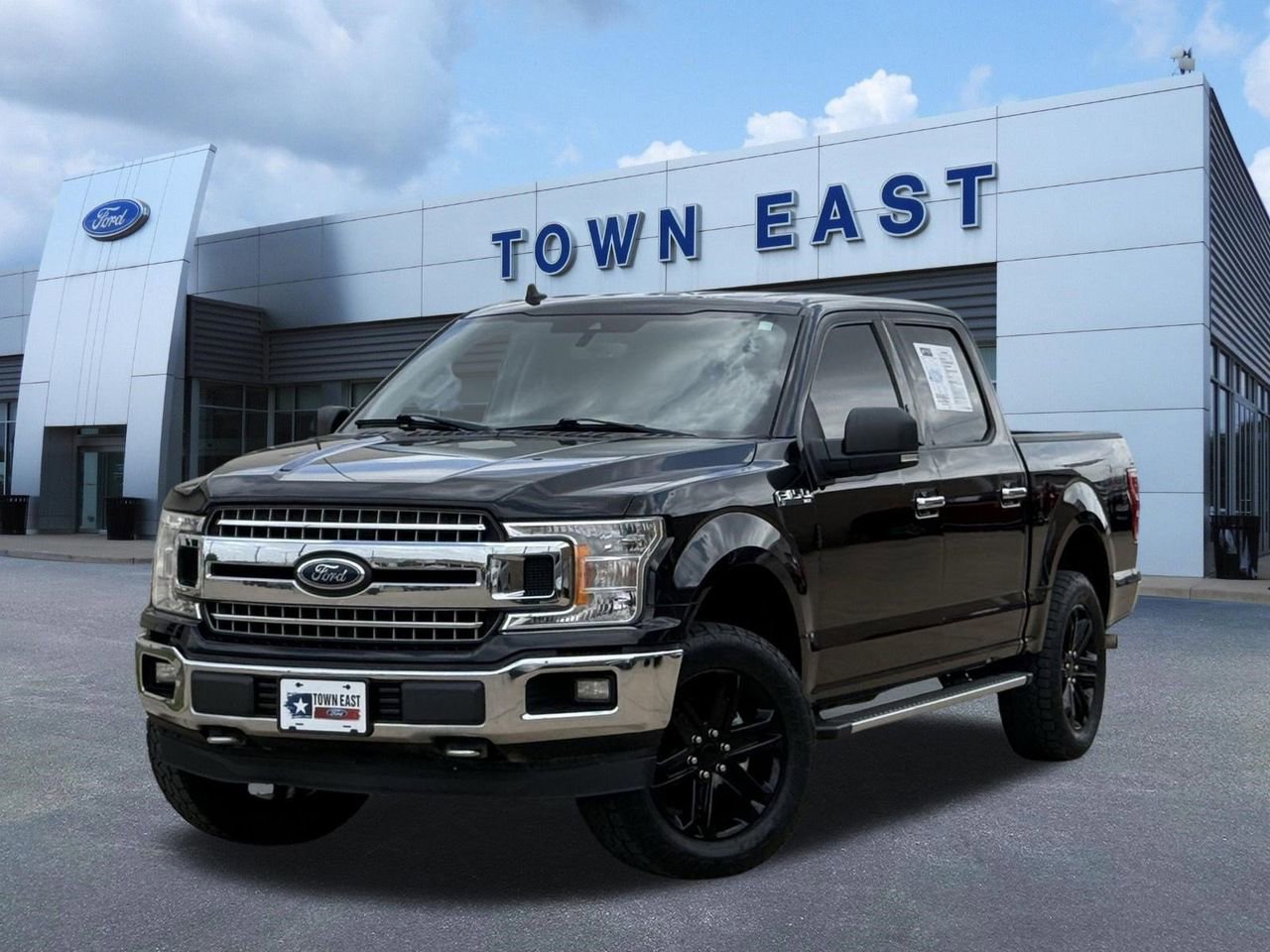 Certified 2019 Ford F150 XLT w/ Equipment Group 302A Luxury AWD/4WD image 1