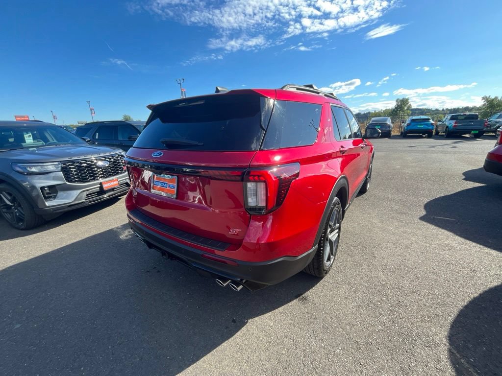 Certified 2025 Ford Explorer ST w/ Sun And Sound Package AWD/4WD image 4