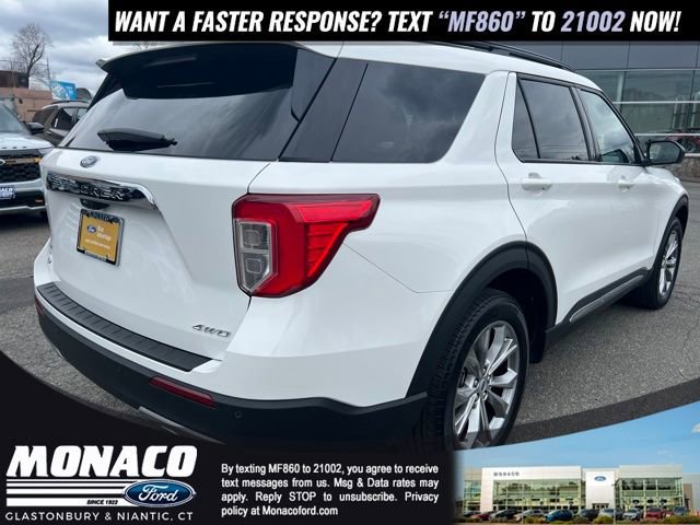 Certified 2023 Ford Explorer XLT w/ Equipment Group 202A image 5