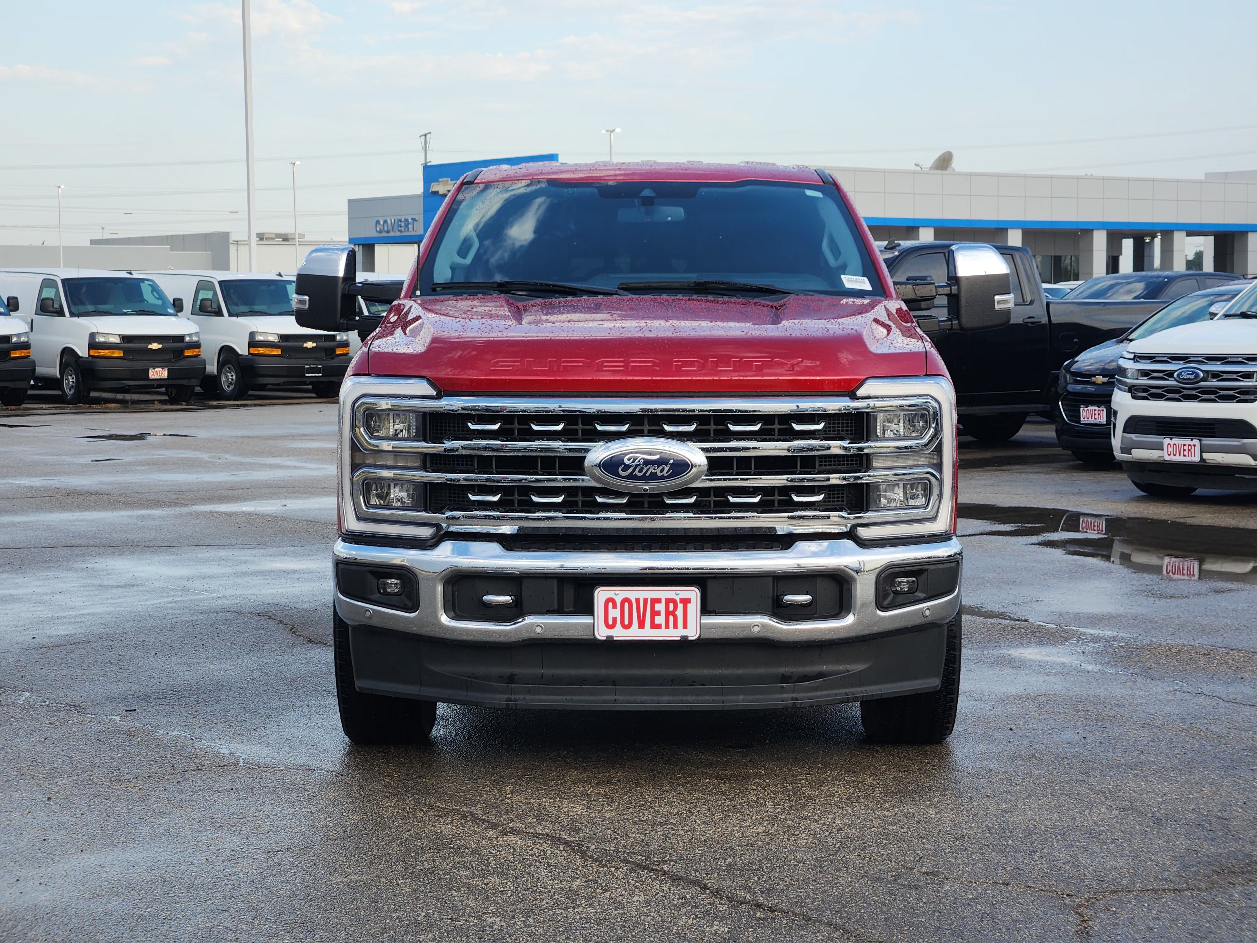 Certified 2023 Ford F350 Lariat w/ Lariat Ultimate Package AWD/4WD image 2