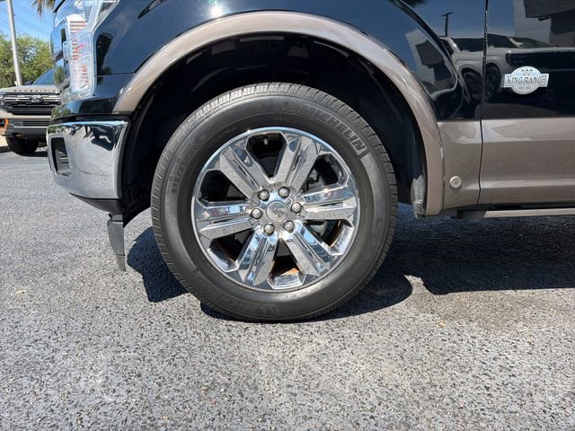 Certified 2018 Ford F150 King Ranch w/ Equipment Group 601A Luxury RWD image 30