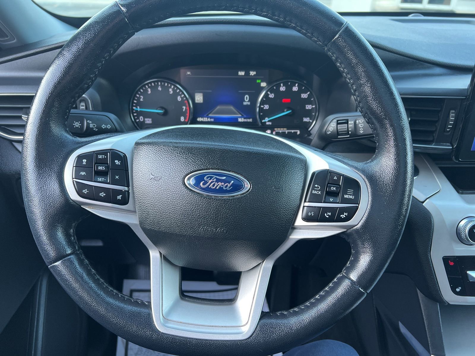 Certified 2022 Ford Explorer XLT w/ Equipment Group 202A image 24