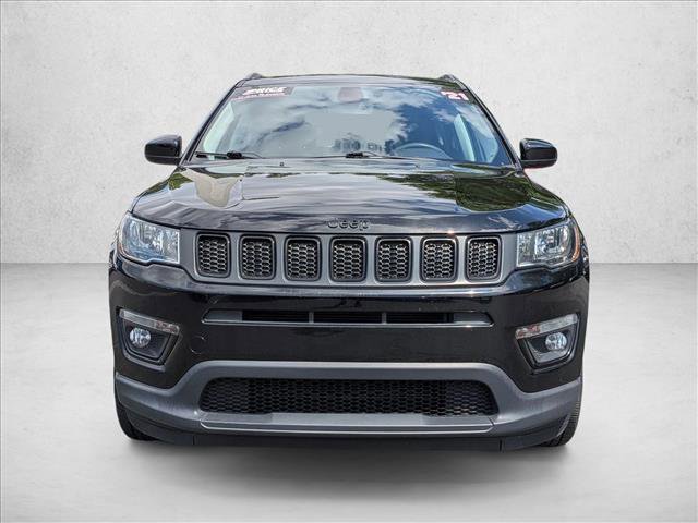 Used 2021 Jeep Compass Latitude FWD video 2