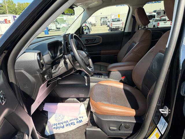 Certified 2023 Ford Bronco Sport Badlands w/ Premium Package AWD/4WD image 9