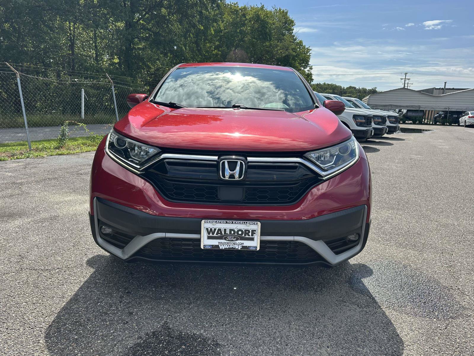 Used 2022 Honda CR-V EX image 2