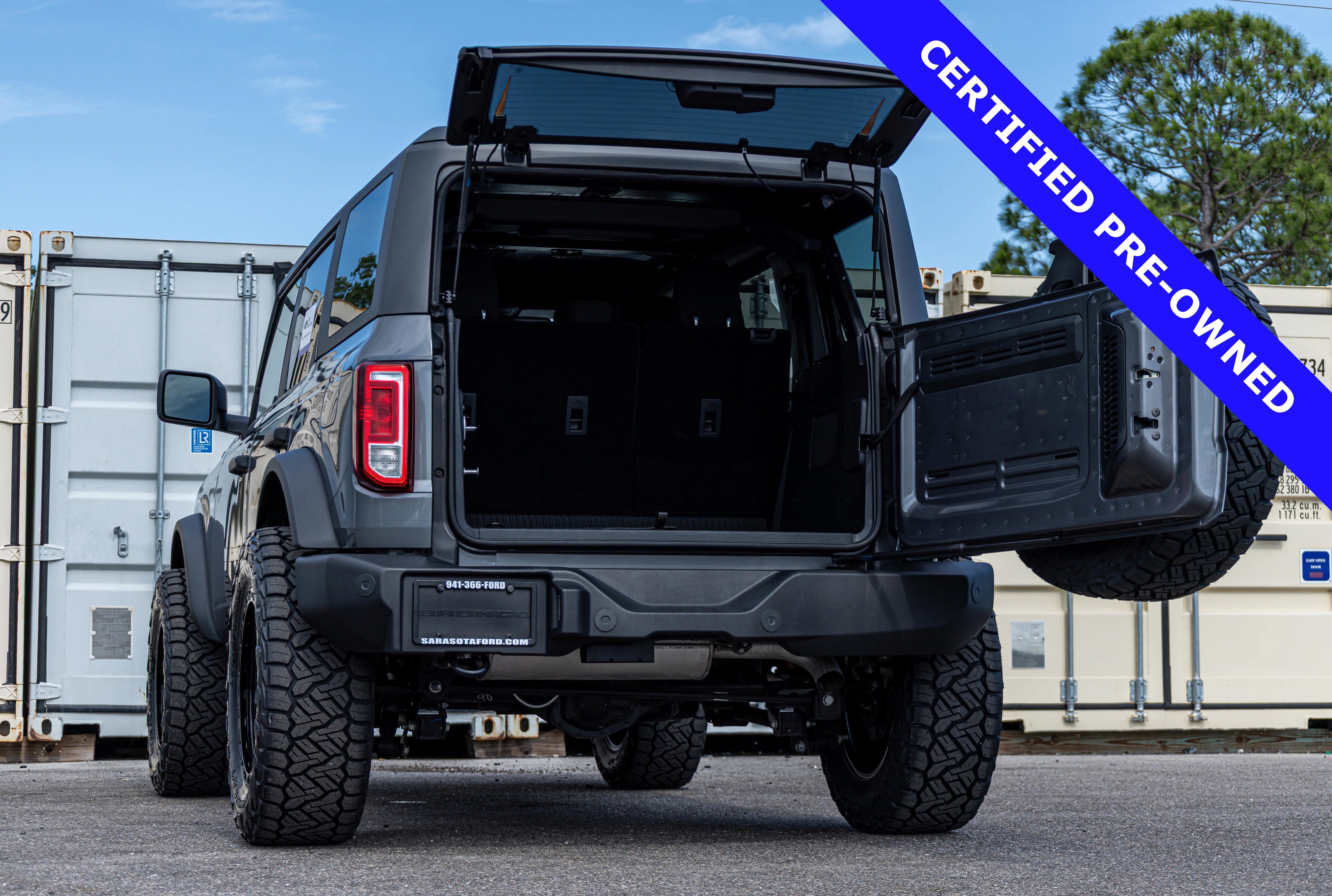 Certified 2025 Ford Bronco Big Bend AWD/4WD image 18