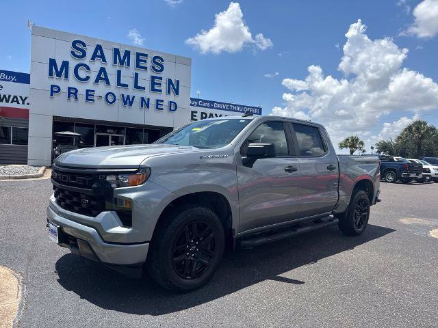 Used 2025 Chevrolet Silverado 1500 Custom w/ Turbomax Blackout Package RWD image 1