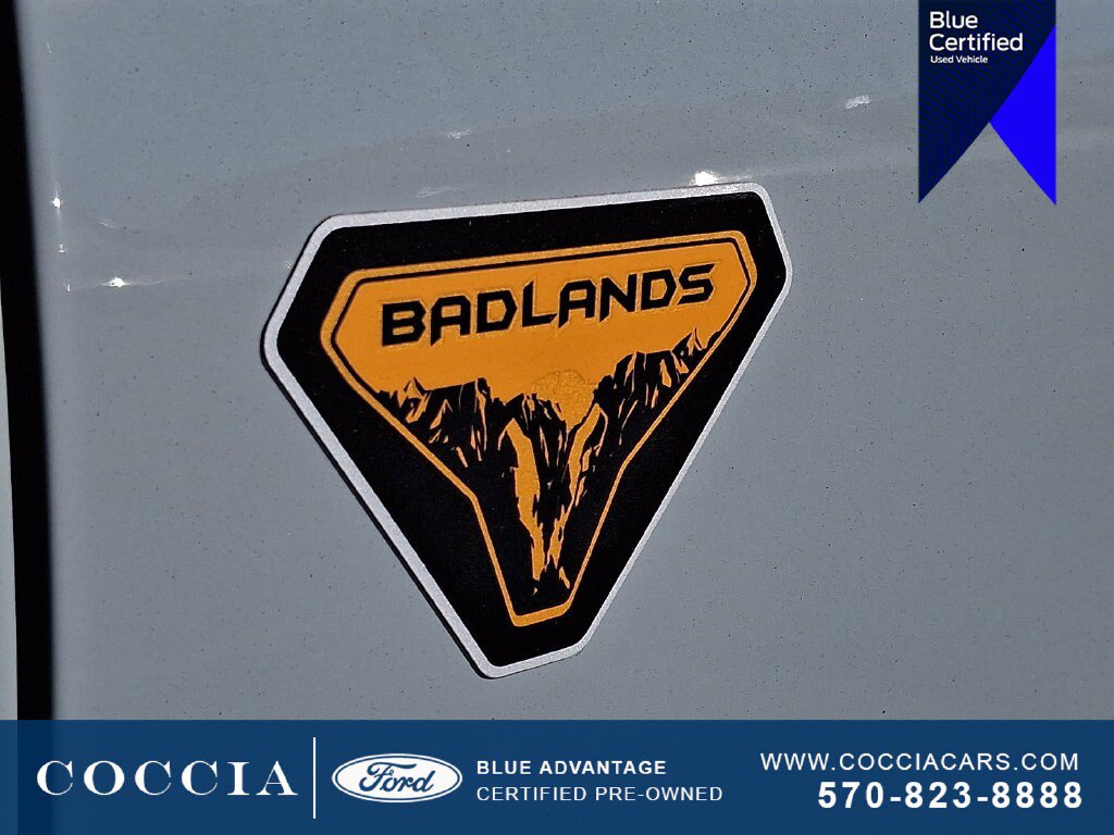 Certified 2023 Ford Bronco Badlands AWD/4WD image 31