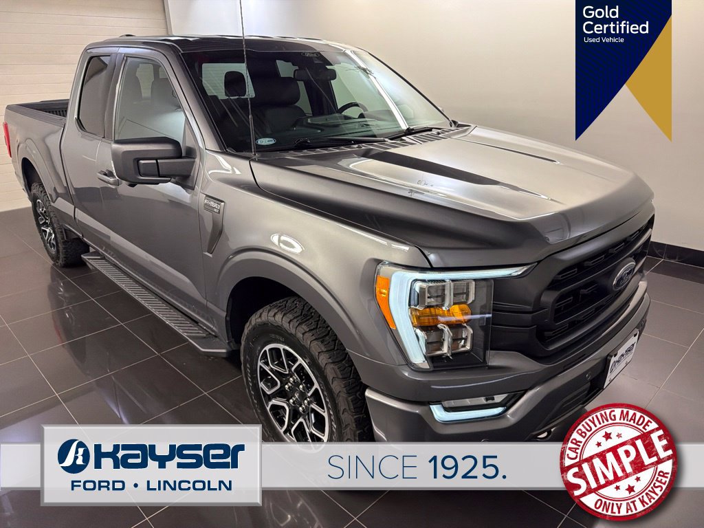 Certified 2021 Ford F150 XLT AWD/4WD image 1