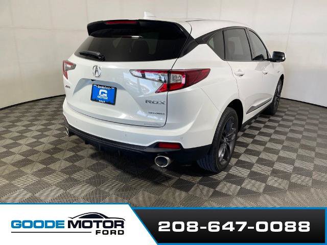 Used 2021 Acura RDX A-Spec AWD/4WD image 7