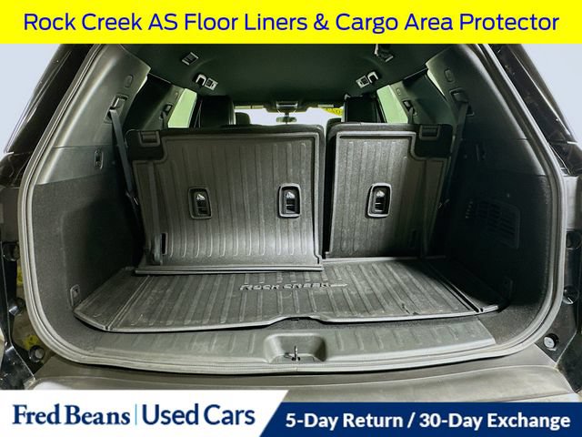 Used 2024 Nissan Pathfinder Rock Creek AWD/4WD image 30