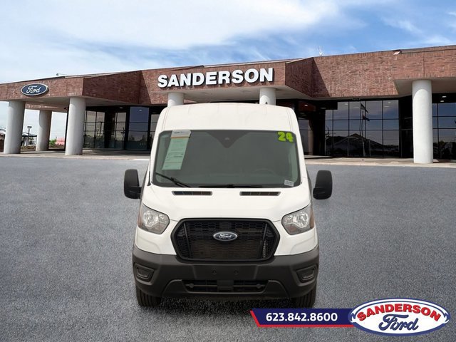 Certified 2024 Ford Transit 250 148 Medium Roof w/ Interior Upgrade Package RWD image 8