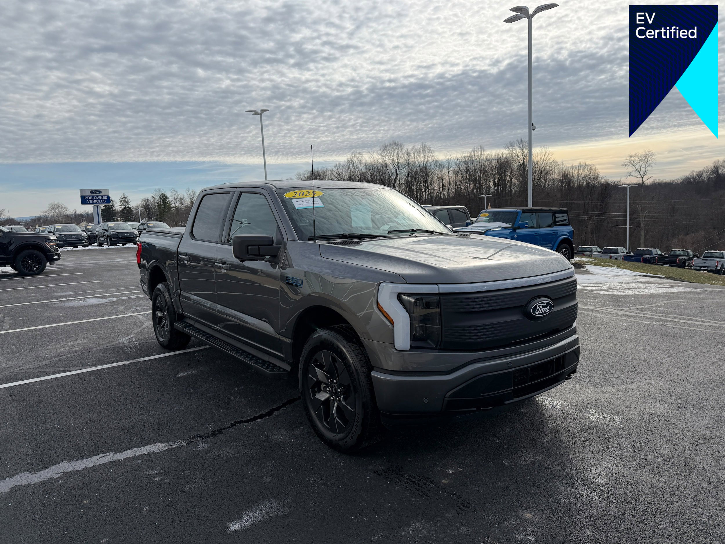 Certified 2025 Ford F150 Lightning Flash image 1