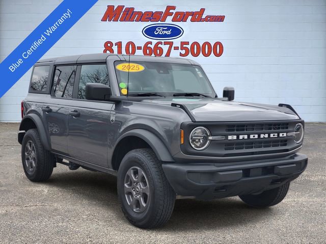 Certified 2025 Ford Bronco Big Bend