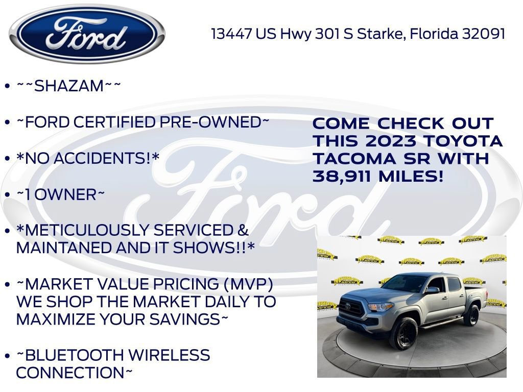 Used 2023 Toyota Tacoma SR AWD/4WD image 9