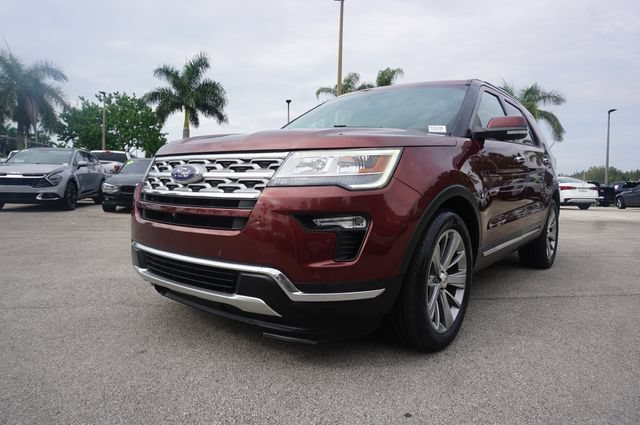 Certified 2018 Ford Explorer Limited FWD image 19